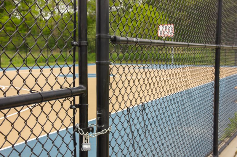 Tennis Fence Installation